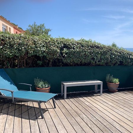 Ajaccio Maison Bord De Mer Dans Residence Avec Piscine Exteriör bild