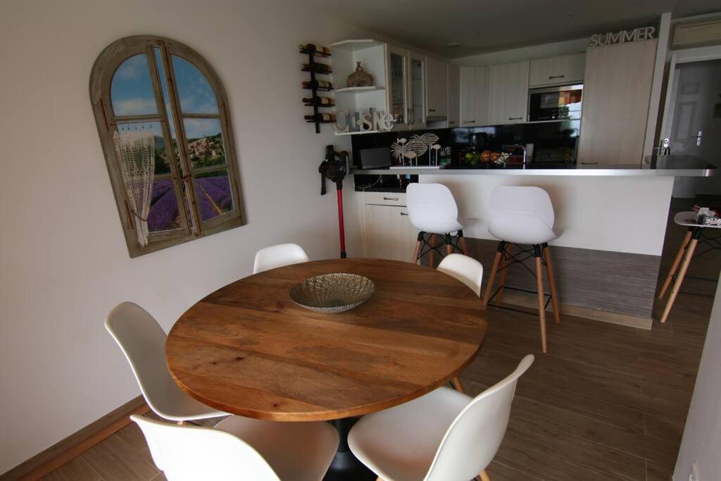 Ajaccio Maison Bord De Mer Dans Residence Avec Piscine Exteriör bild