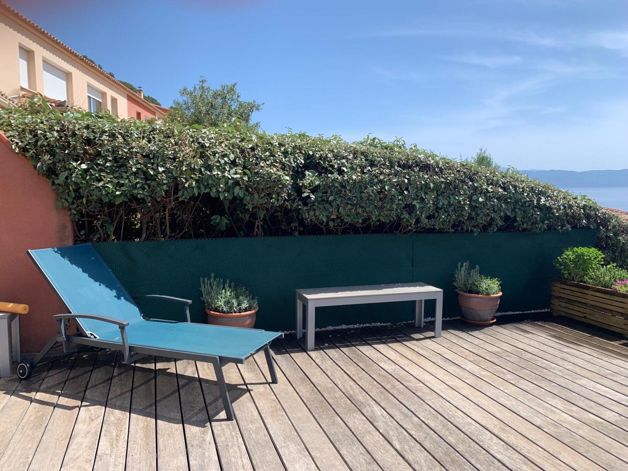 Ajaccio Maison Bord De Mer Dans Residence Avec Piscine Exteriör bild
